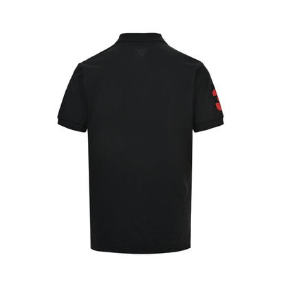 Ralph Lauren large logo embroidered Polo short sleeves