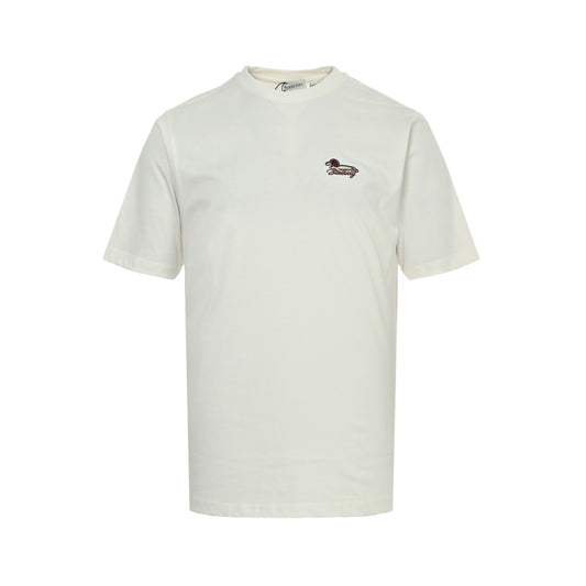 Burberry 24ss duck embroidered short sleeves