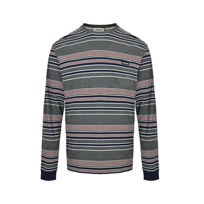 Miu Miu 25Fw Automne Striped Long Sleeve