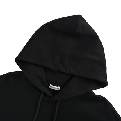Burberry war horse colorful embroidered hooded sweatshirt
