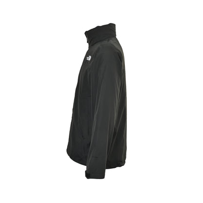 The North Face/North Face embroidered logo hidden hood jacket