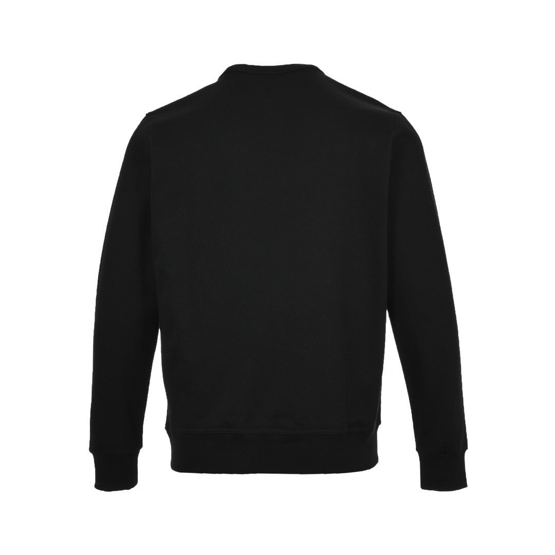 Burberry 23Fw war horse embroidered round neck sweatshirt