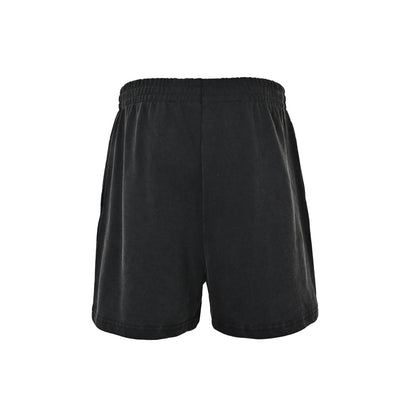 Balenciaga small label Paris letter embroidered shorts