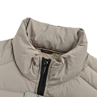 Canada Goose CG black label stand collar down vest