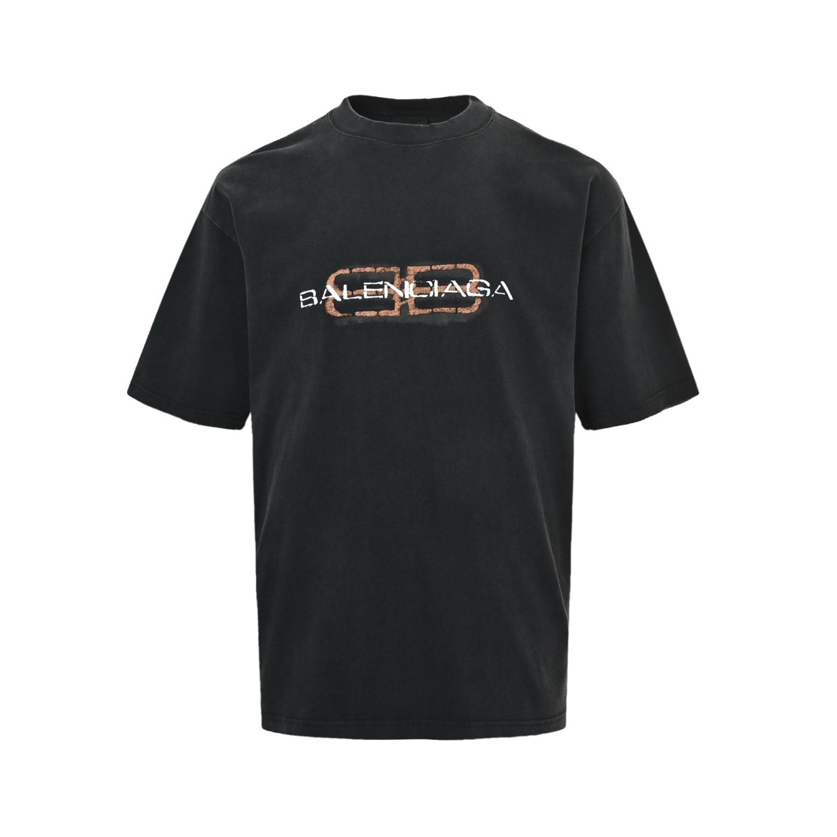 Balenciaga BB ICON printed short sleeves