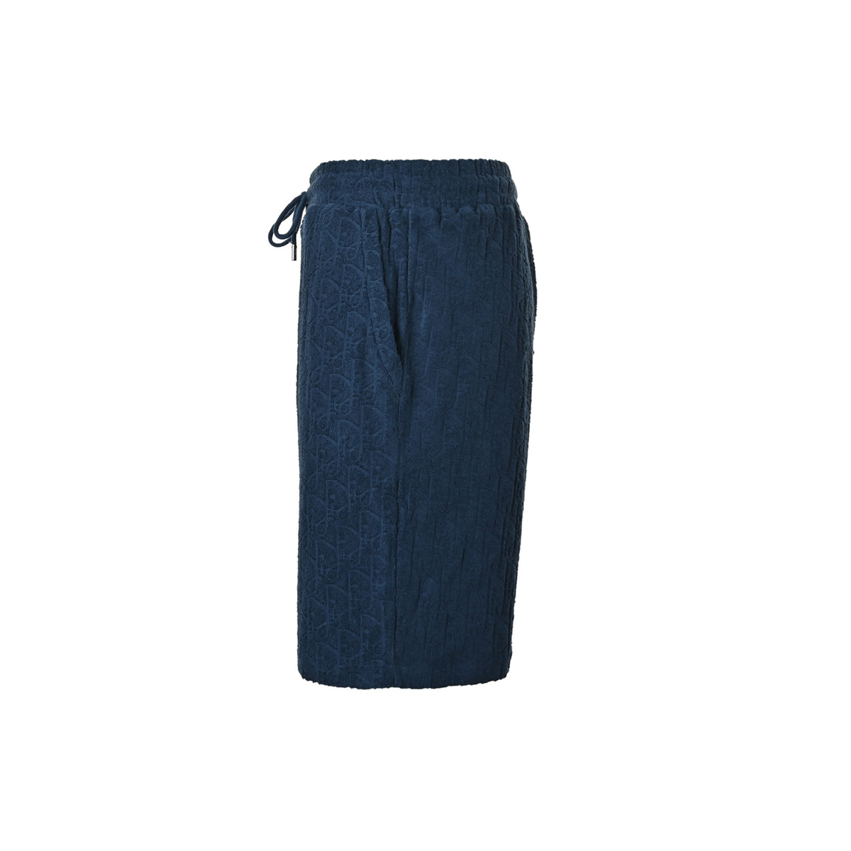 Dior classic presbyopic dark pattern towel shorts