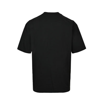 We11 Done flame phantom letter logo printed short sleeves