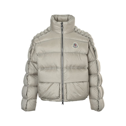 Moncler/Mask 3D quilted zipper down jacket