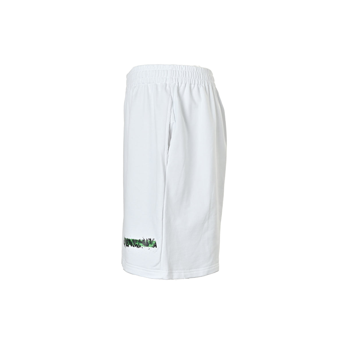 Balenciaga 26ss scrambled letter tape shorts