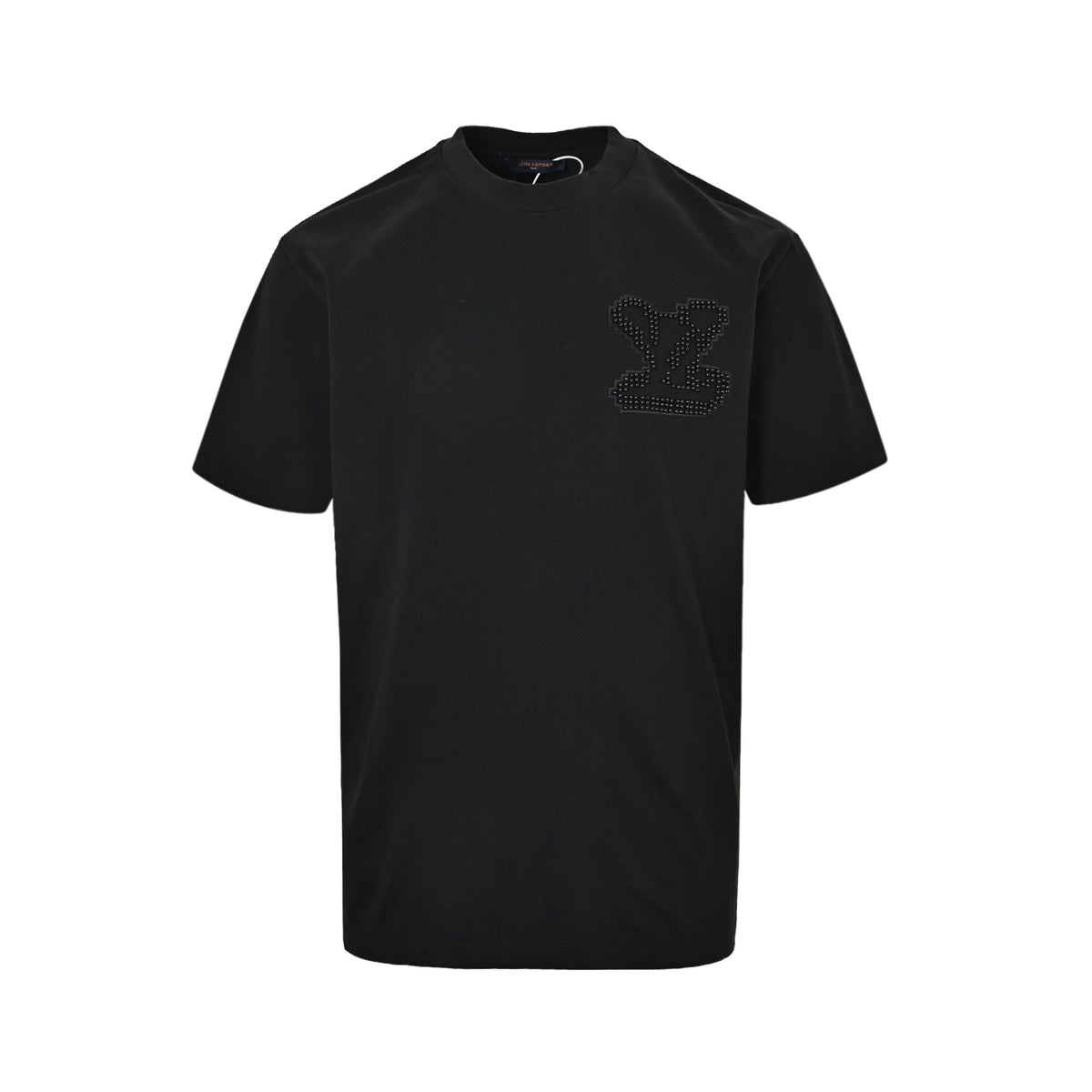 LouisVuitton/Louis Vuitton front and rear beaded pixel short sleeves