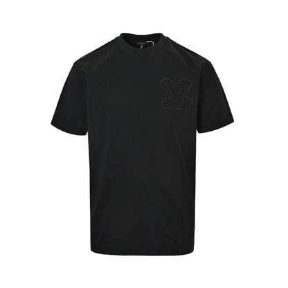 LouisVuitton/Louis Vuitton front and rear beaded pixel short sleeves