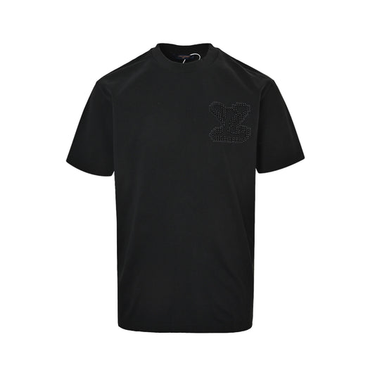 LouisVuitton/Louis Vuitton front and rear beaded pixel short sleeves
