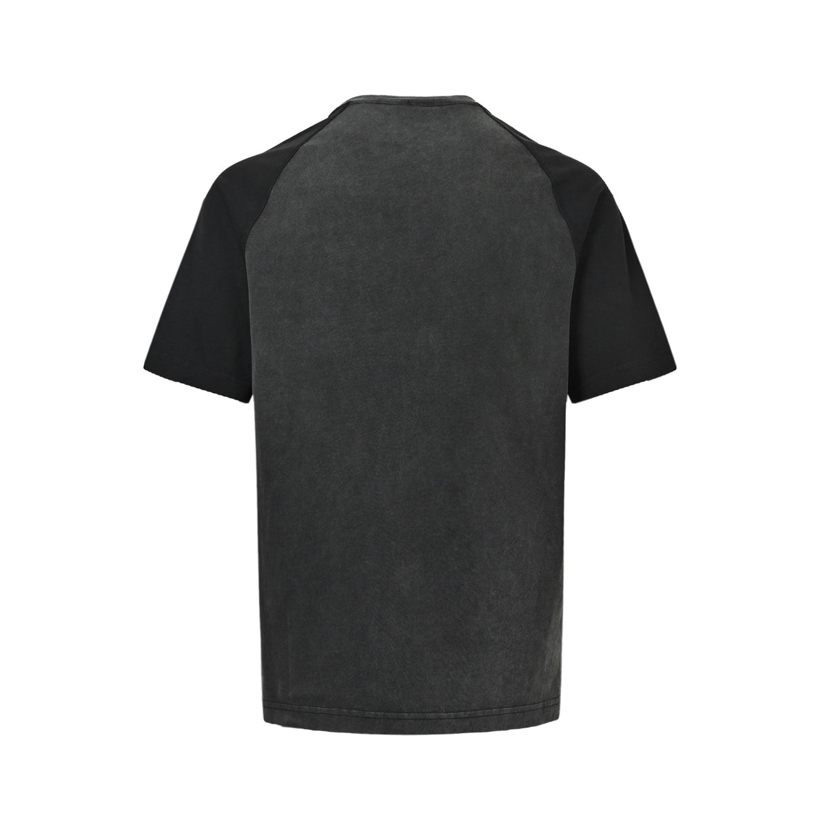 Balenciaga/Balanciaga Contrast color washed stitching drop shoulder short sleeves