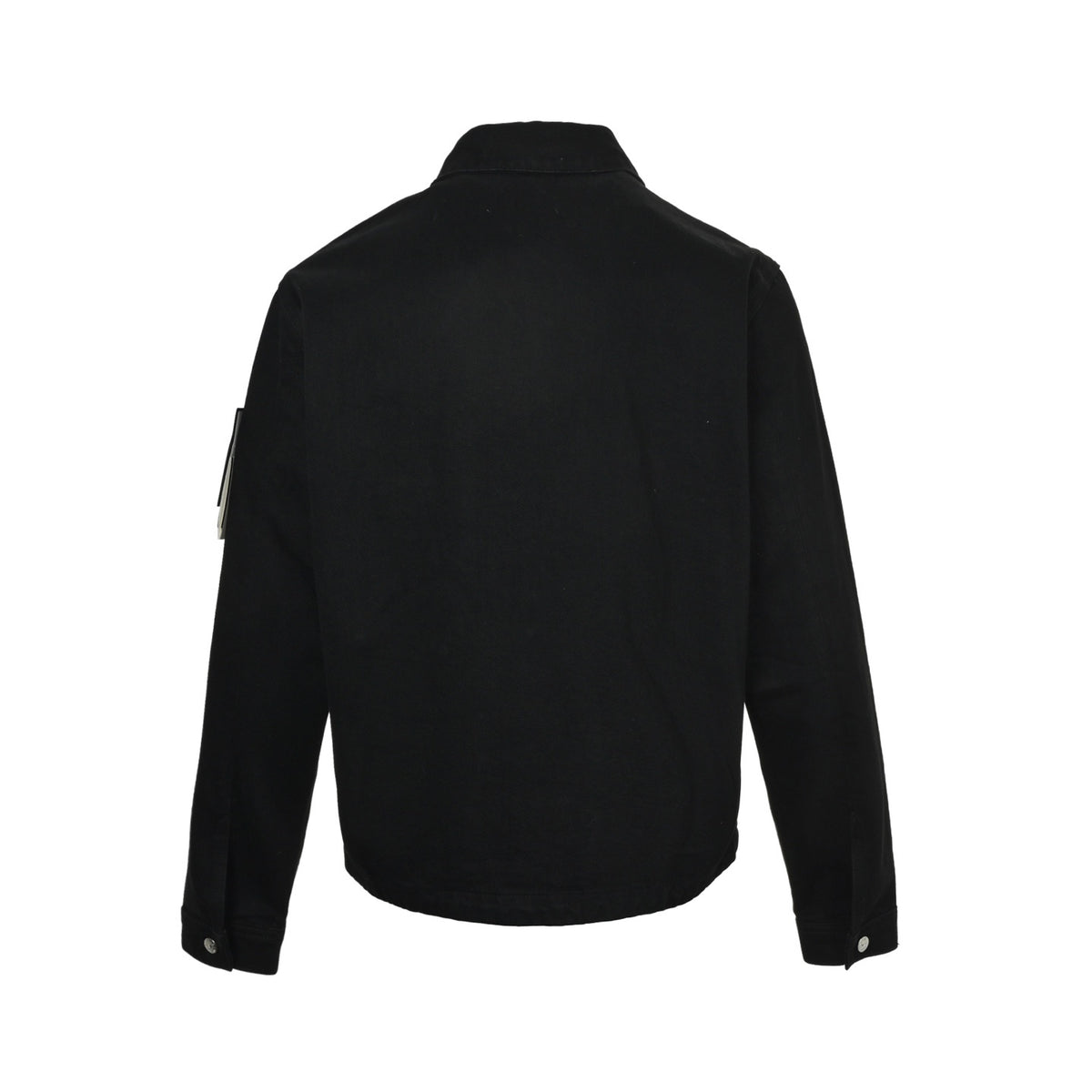 Stone Island armband denim jacket