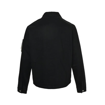 Stone Island armband denim jacket