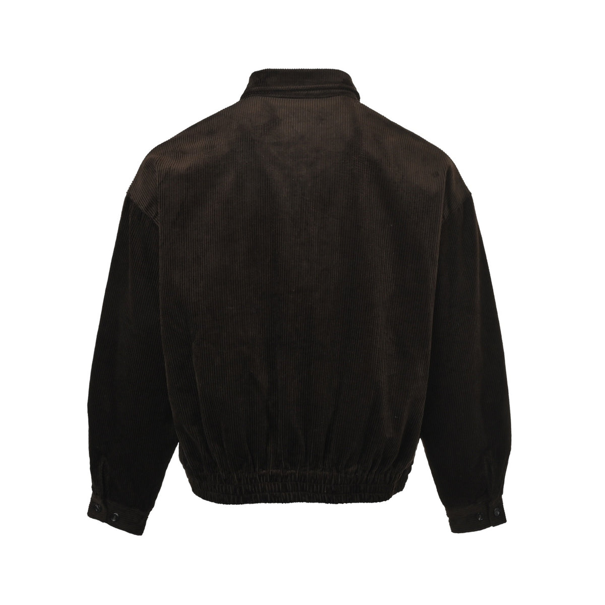 Miu Miu letter embroidered corduroy jacket