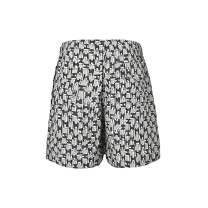 Hermes Paris Hermès all-over logo nylon shorts