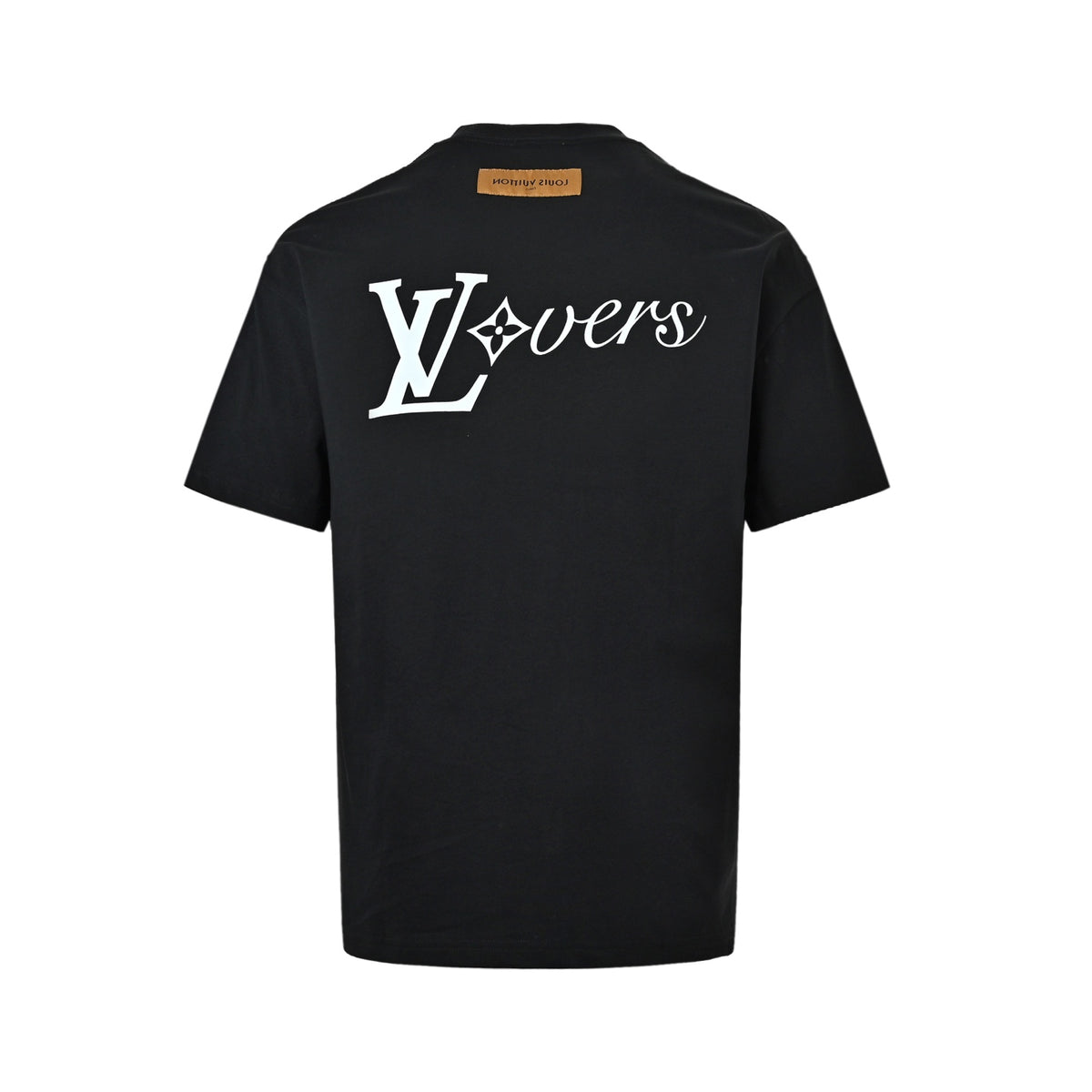 Louis Vuitton Fei Dong joint employee printed short sleeves