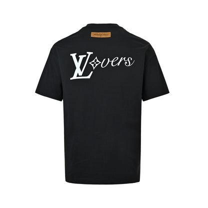 Louis Vuitton Fei Dong joint employee printed short sleeves