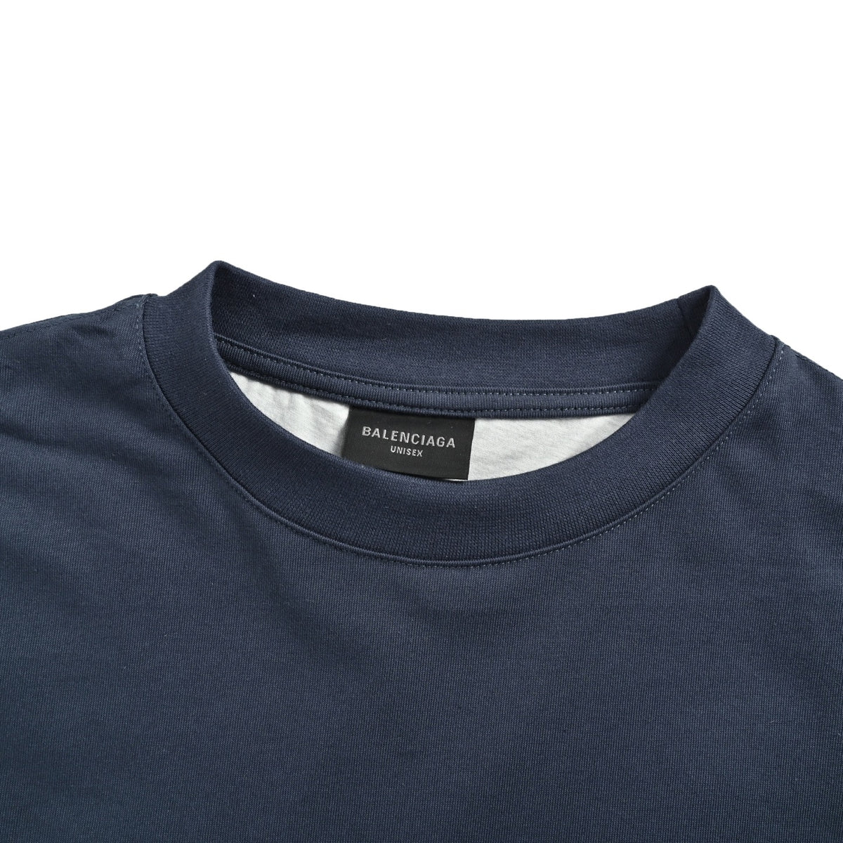 Balenciaga Coke layered embroidered short sleeves