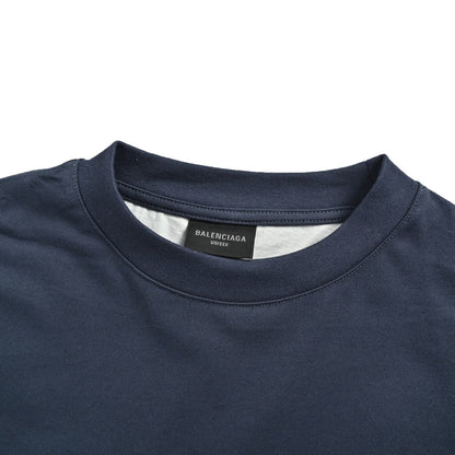 Balenciaga Coke layered embroidered short sleeves