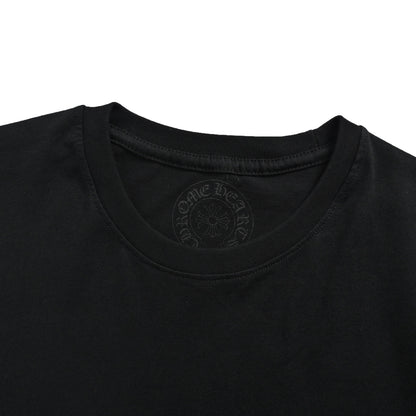 Chrome Hearts White Scroll Print Short Sleeves