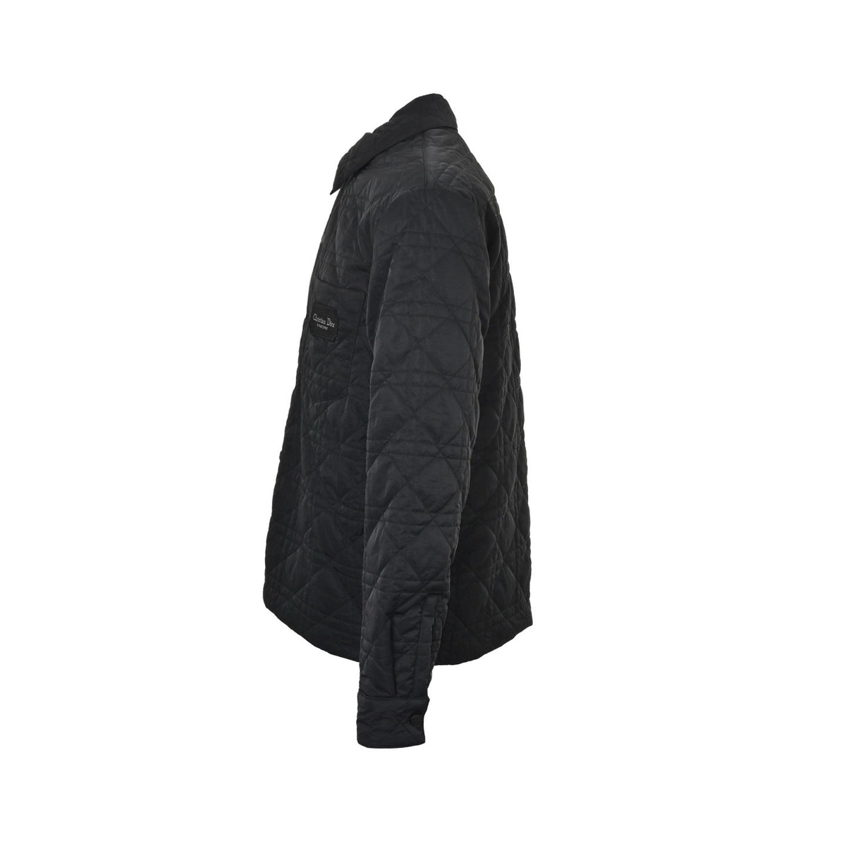 Dior 25Fw pocket badge diamond quilted cotton jacket