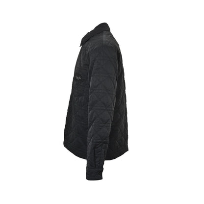 Dior 25Fw pocket badge diamond quilted cotton jacket