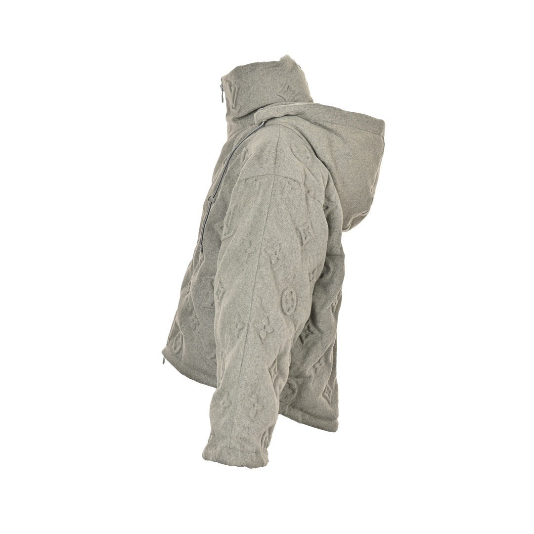 Louis Vuitton 22Fw presbyopic embossed down jacket