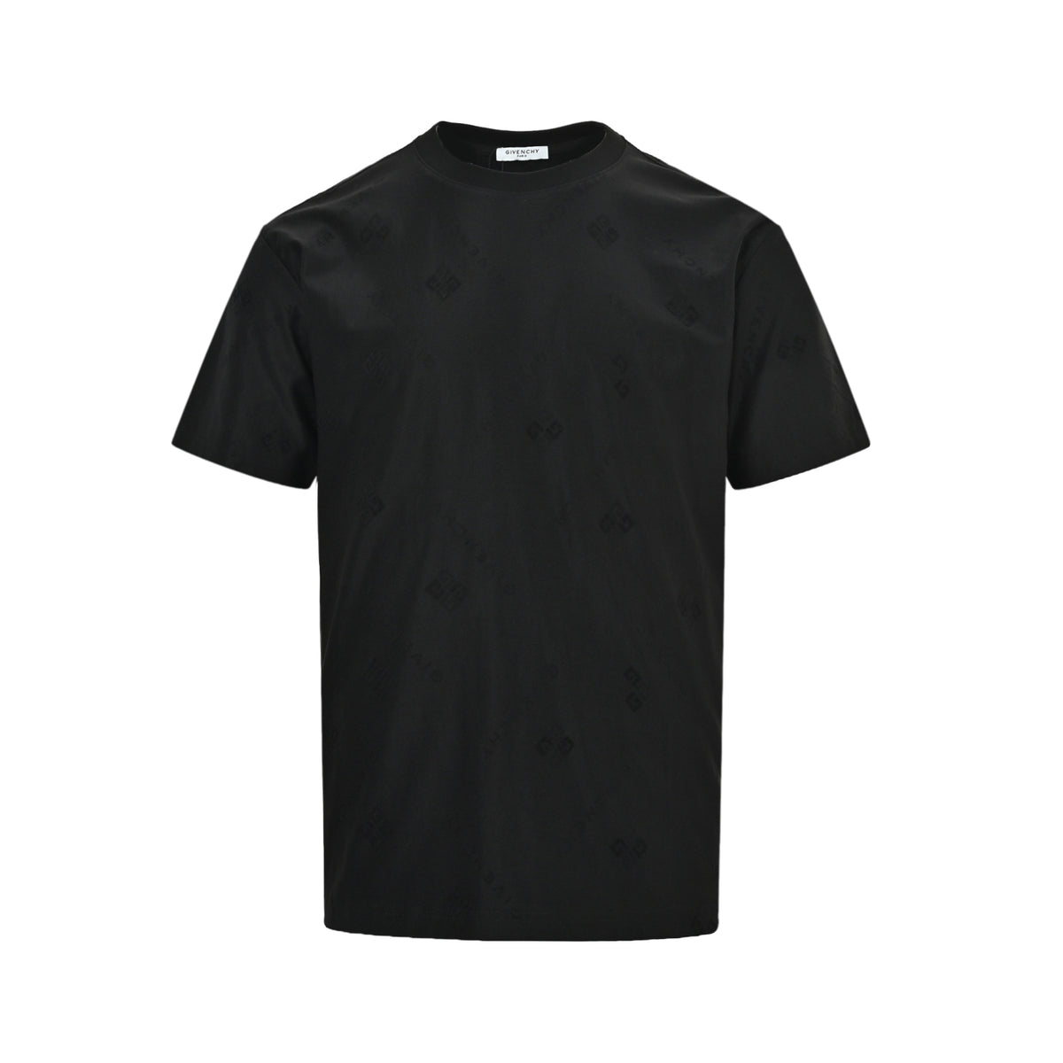 GIVENCHY 26ss all-over presbyopia jacquard short sleeves
