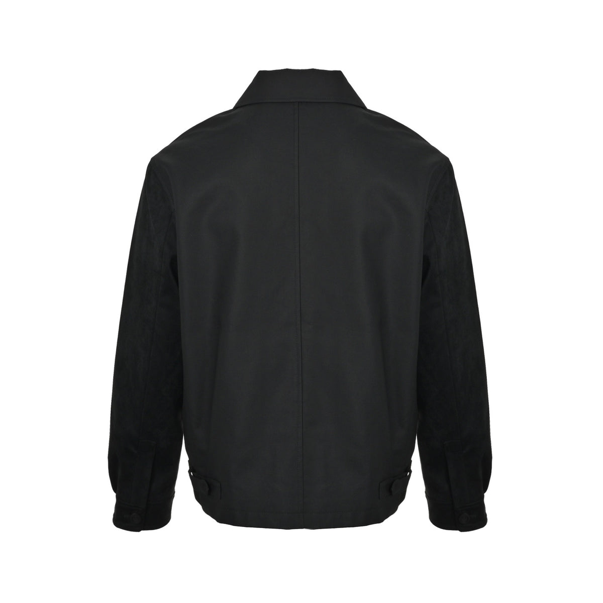 Dior square length sheepskin leather jacket