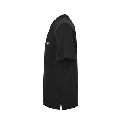 Prada classic pocket triangle short sleeves