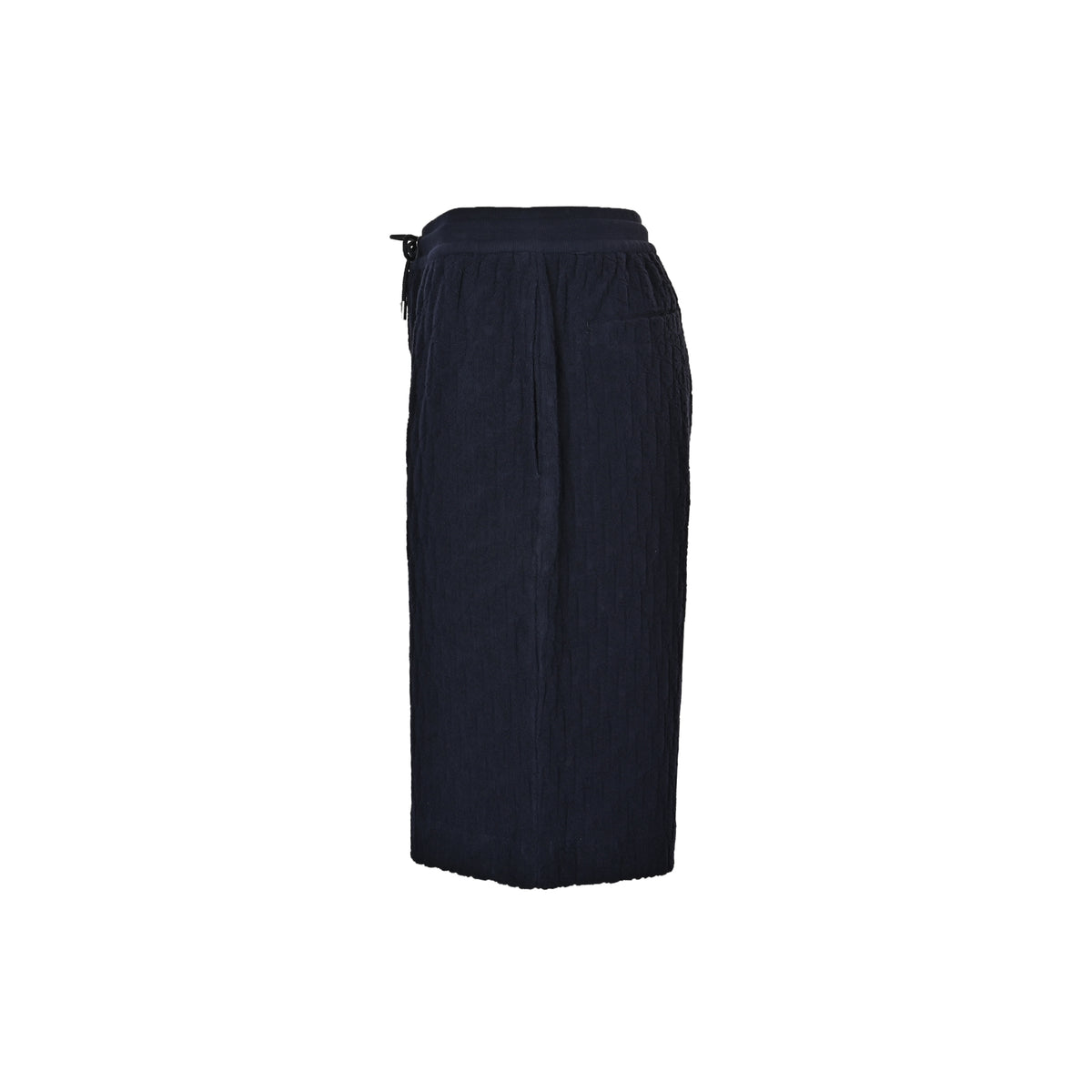 Dior terry cloth jacquard flocking suit shorts
