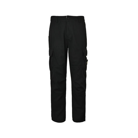 Stone Island island logo overalls trousers