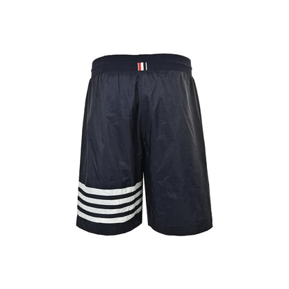 Thom Browne/Thom Brown double-layer woven four-bar sun protection shorts