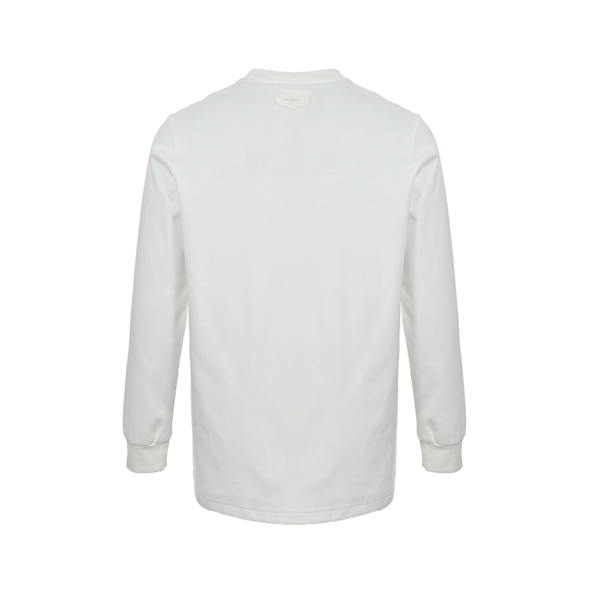 GIVENCHY 25Fw palace letter logo embroidered long-sleeved T-shirt