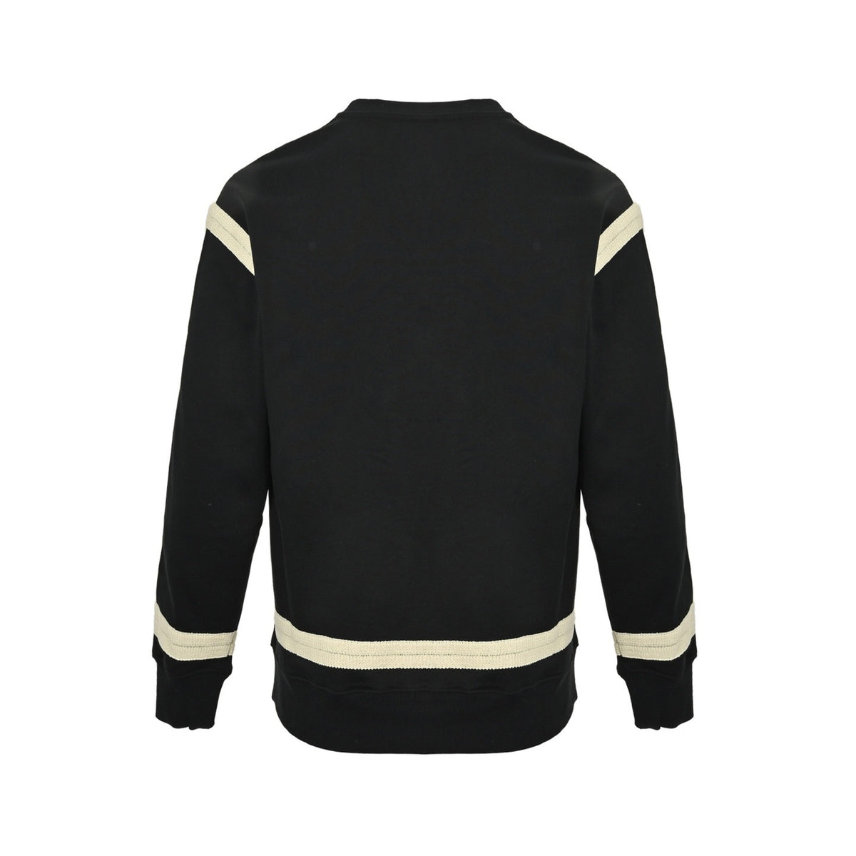 Loewe/Luo Yiwei embroidered logo braided webbing crew neck sweatshirt