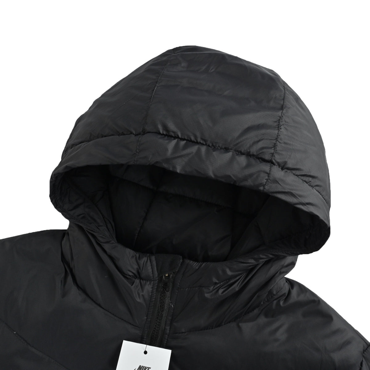 Nike Windrunner lightweight hooded down jacket