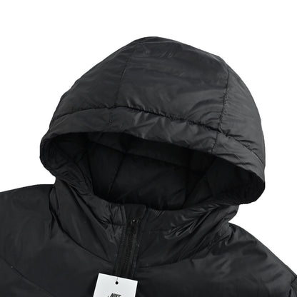 Nike Windrunner lightweight hooded down jacket