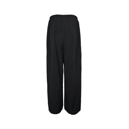 Balenciaga/Balanciaga 25Fw 3M embroidered ski plus velvet sports woven trousers