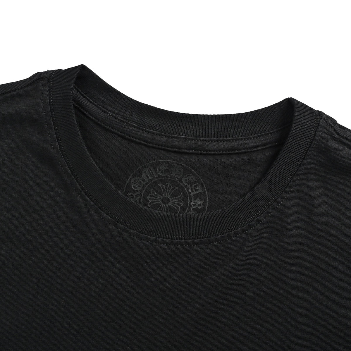 Chrome Hearts Big Tongue Print Short Sleeves