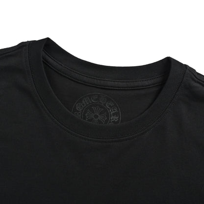 Chrome Hearts Big Tongue Print Short Sleeves