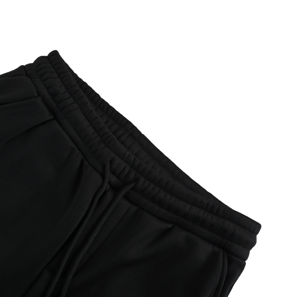 Moncler/Mongolia embroidered small label plus velvet straight trousers