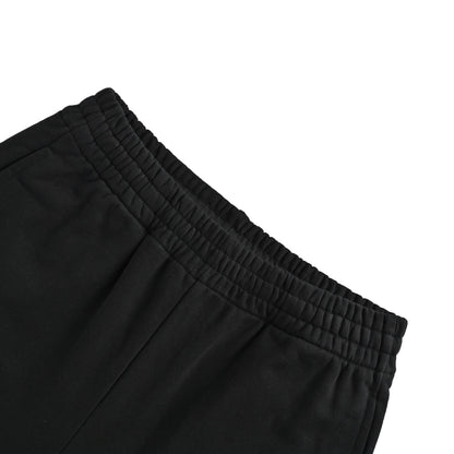 Balenciaga 26ss letter embroidered shorts
