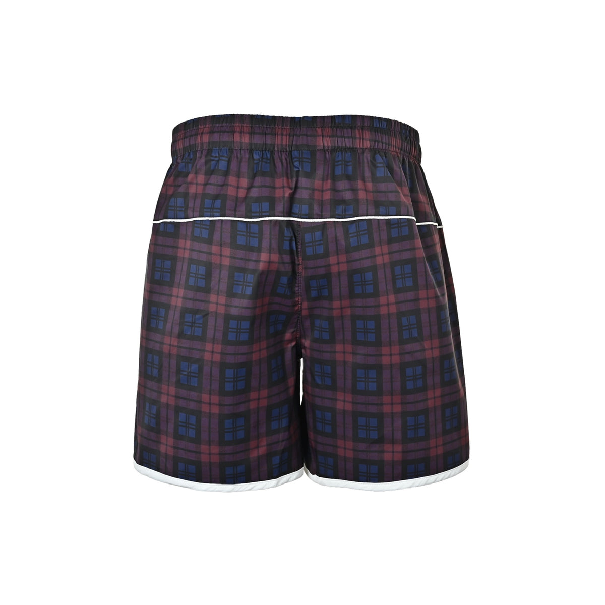 ADIDAS clover plaid shorts