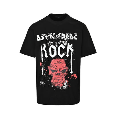Dsquared2 rock ghost print short sleeves