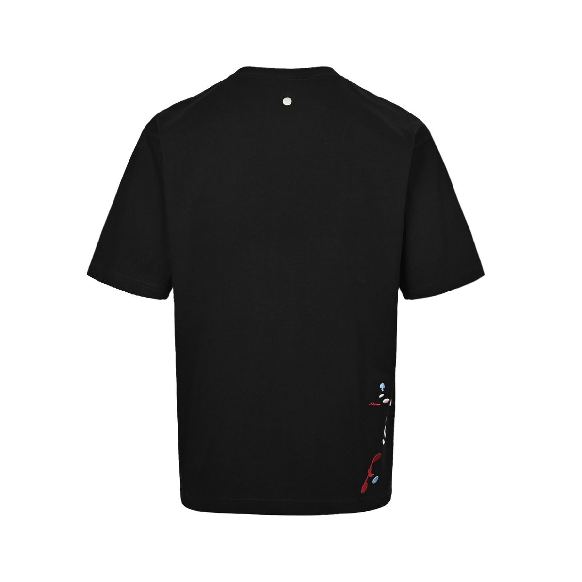 GOODBRAND 25ss printed embroidered spray-on short sleeves