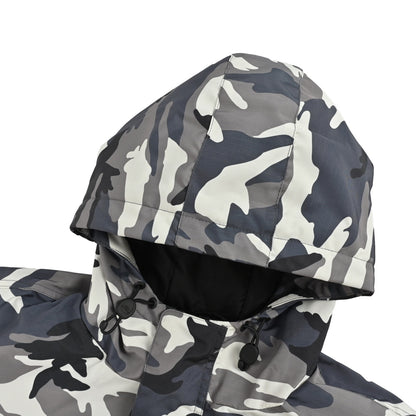 Balenciaga 3B ski quilted jacket camouflage hooded jacket
