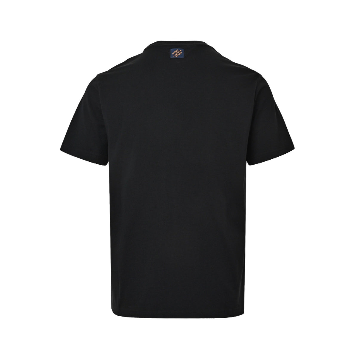 Louis Vuitton 26ss beaded signature letter short sleeves