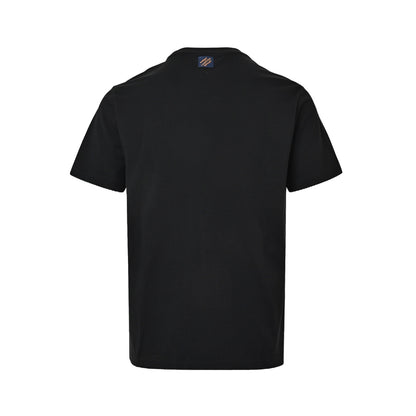Louis Vuitton 26ss beaded signature letter short sleeves